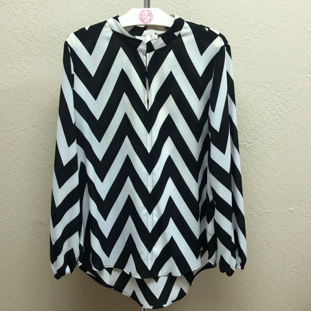 Chevron Blouse - Picture 3 of 4